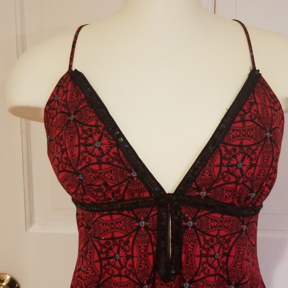 My Michelle Red mini size L - Picture 2 of 6